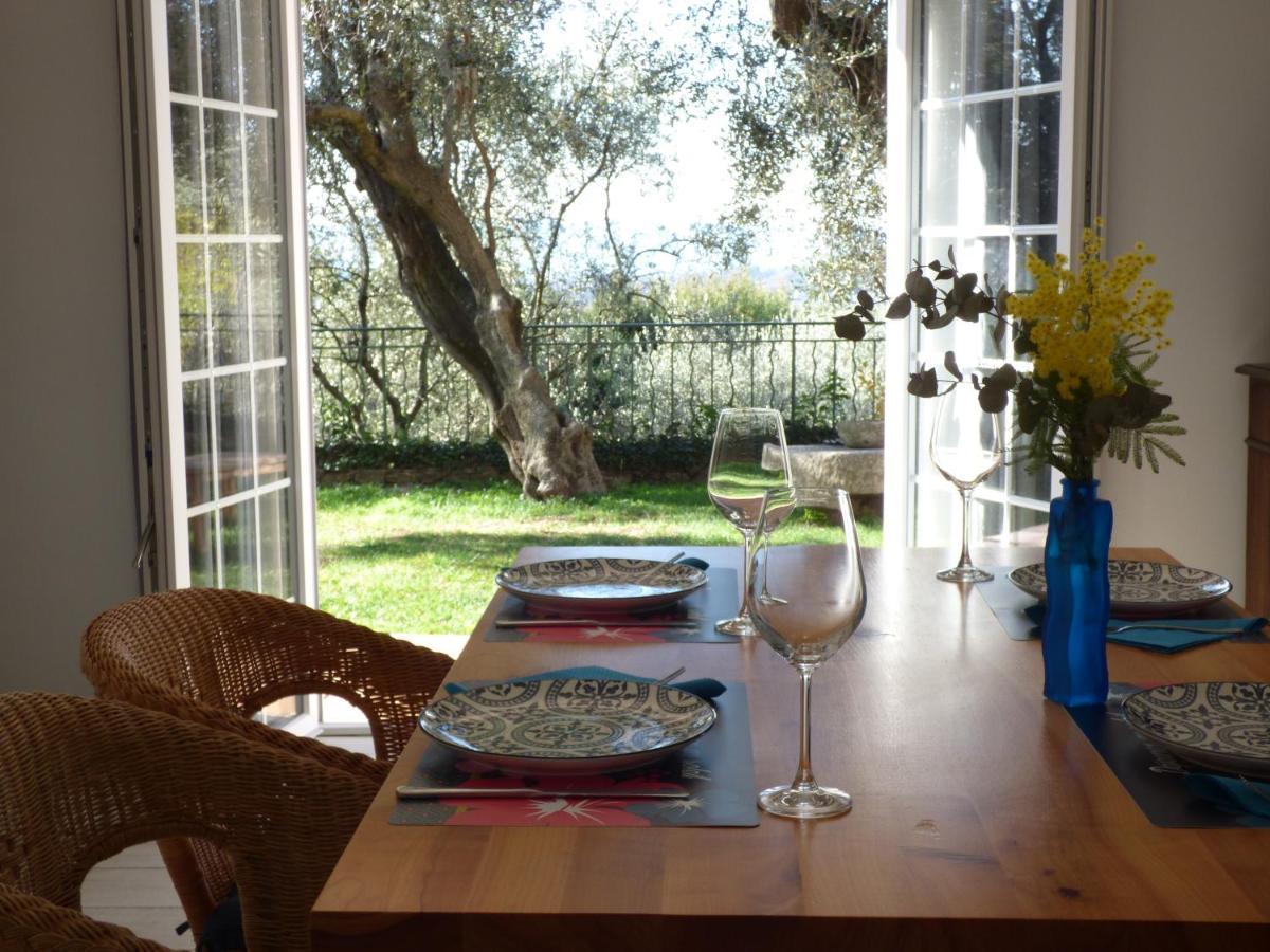 Chateauneuf-Grasse Apartment Cezanne With Heated Pool And Private Garden מראה חיצוני תמונה