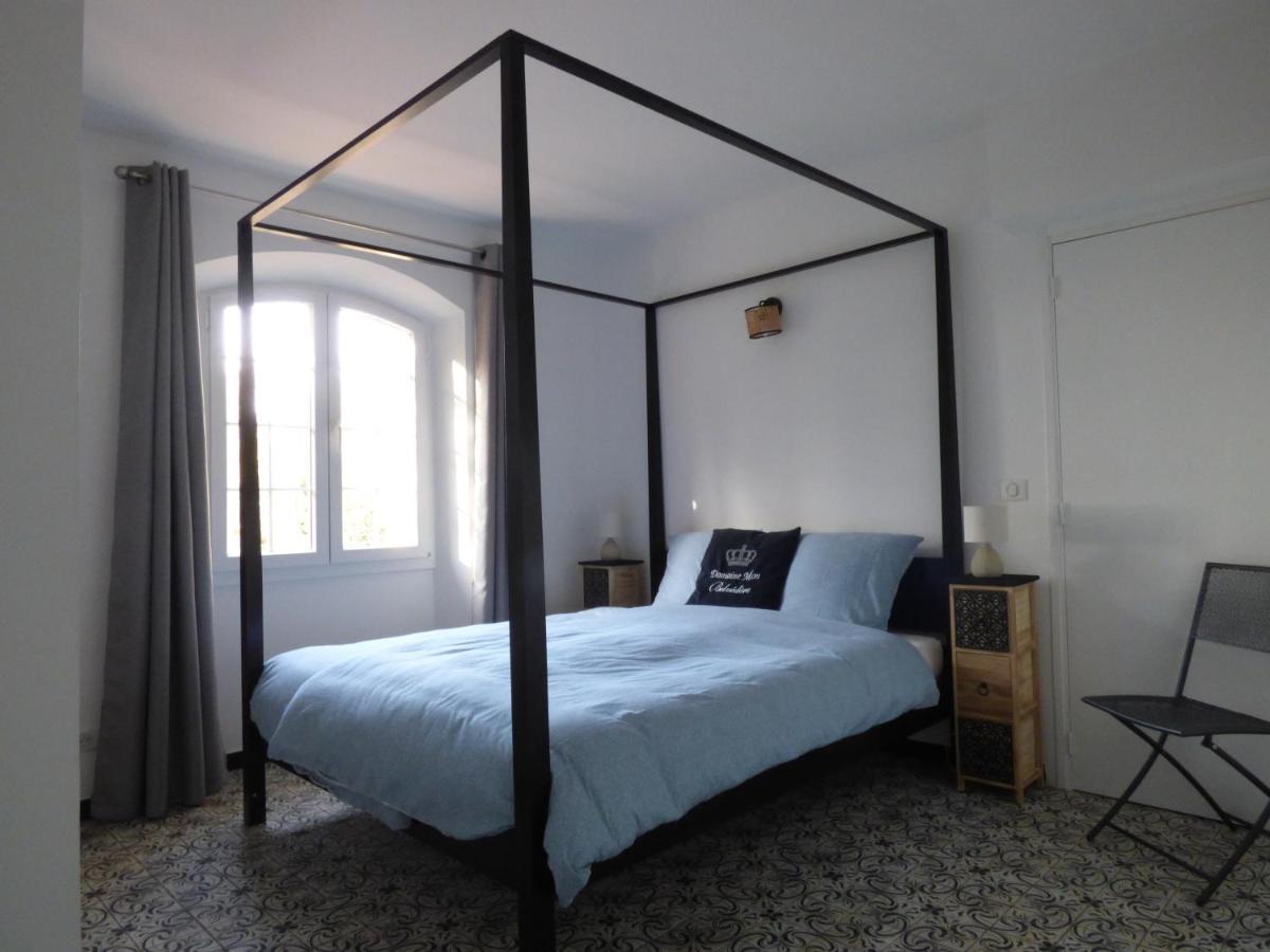Chateauneuf-Grasse Apartment Cezanne With Heated Pool And Private Garden מראה חיצוני תמונה