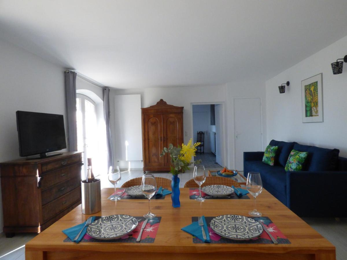 Chateauneuf-Grasse Apartment Cezanne With Heated Pool And Private Garden מראה חיצוני תמונה