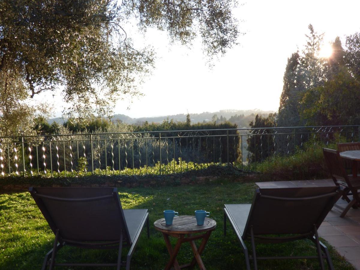 Chateauneuf-Grasse Apartment Cezanne With Heated Pool And Private Garden מראה חיצוני תמונה