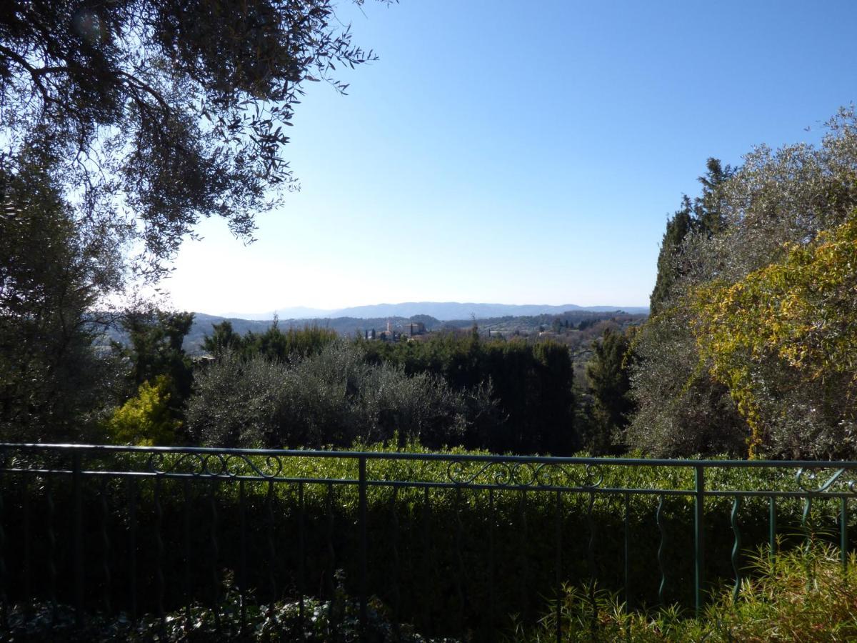 Chateauneuf-Grasse Apartment Cezanne With Heated Pool And Private Garden מראה חיצוני תמונה