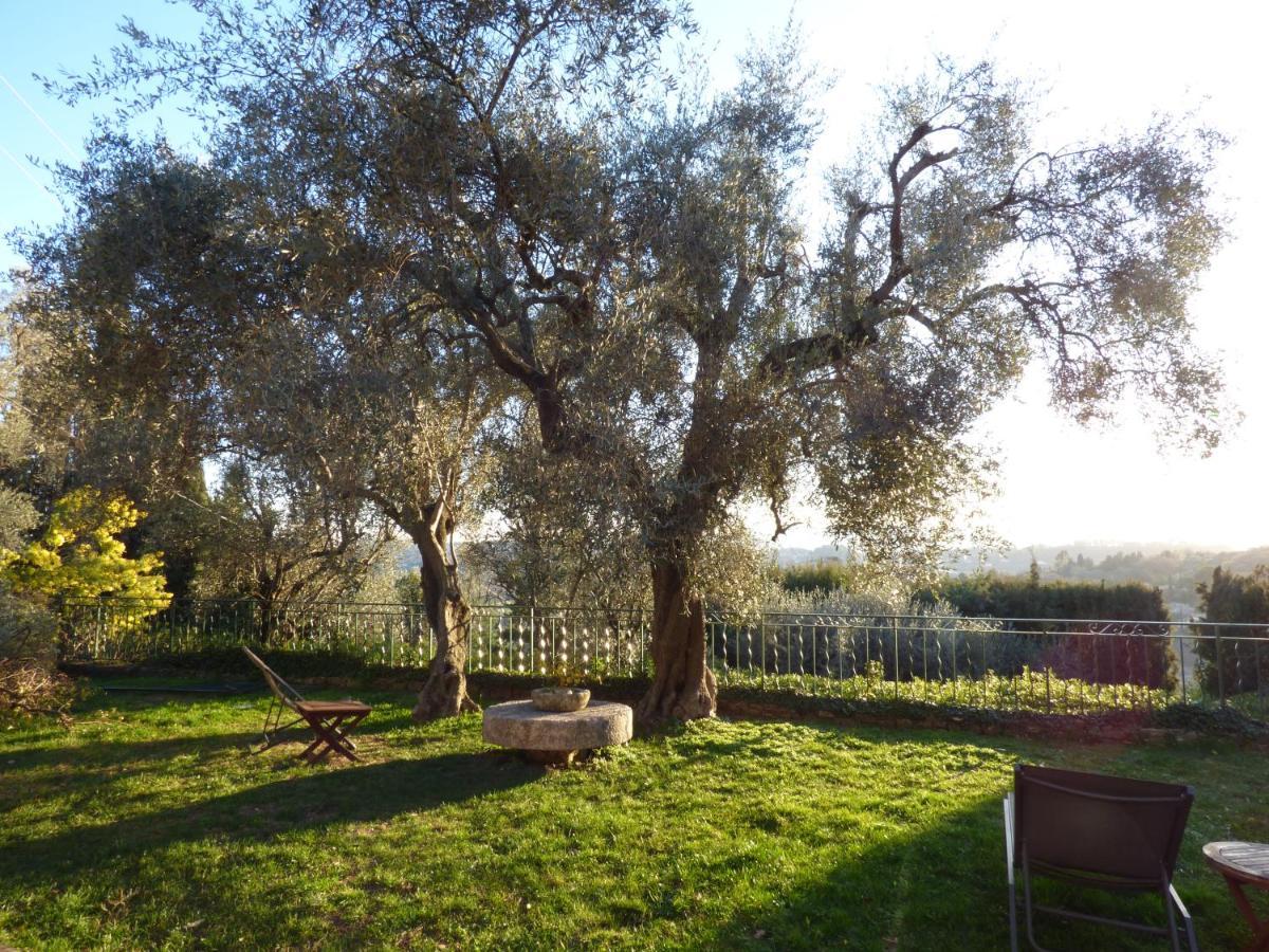 Chateauneuf-Grasse Apartment Cezanne With Heated Pool And Private Garden מראה חיצוני תמונה