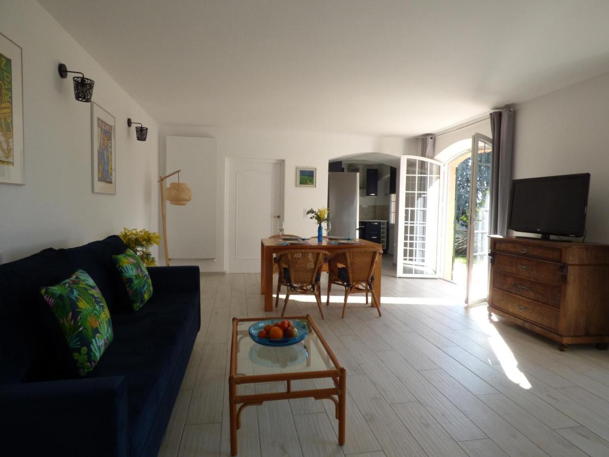 Chateauneuf-Grasse Apartment Cezanne With Heated Pool And Private Garden מראה חיצוני תמונה