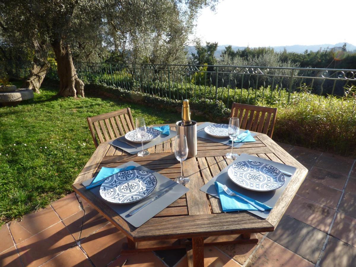 Chateauneuf-Grasse Apartment Cezanne With Heated Pool And Private Garden מראה חיצוני תמונה