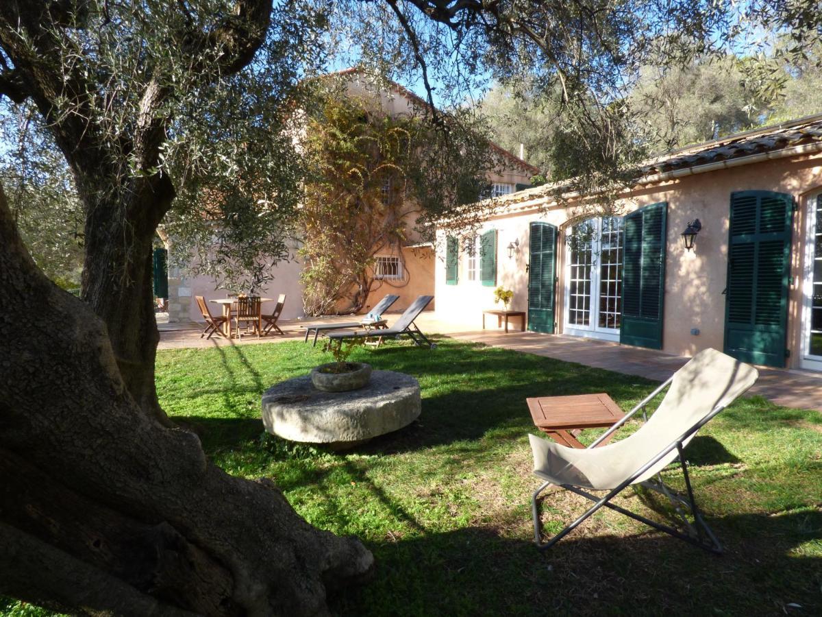 Chateauneuf-Grasse Apartment Cezanne With Heated Pool And Private Garden מראה חיצוני תמונה