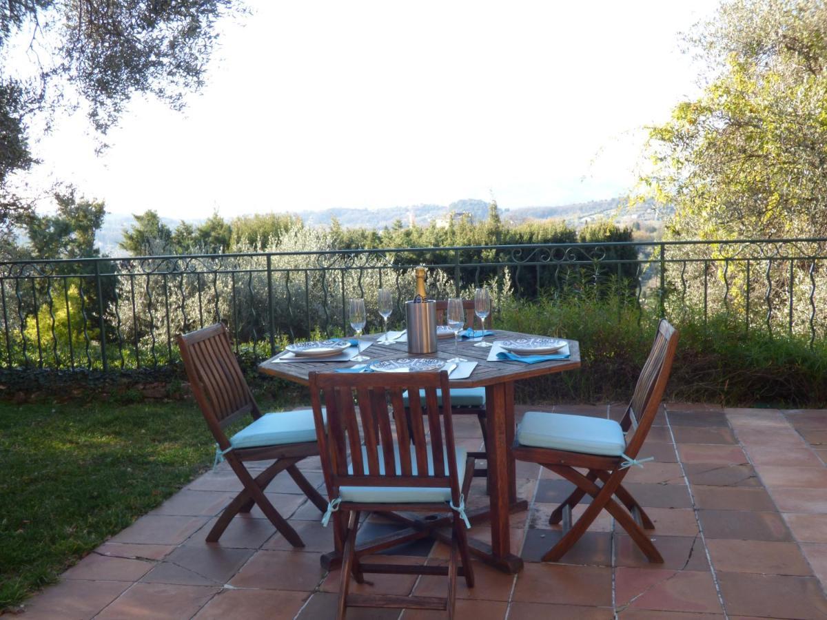 Chateauneuf-Grasse Apartment Cezanne With Heated Pool And Private Garden מראה חיצוני תמונה
