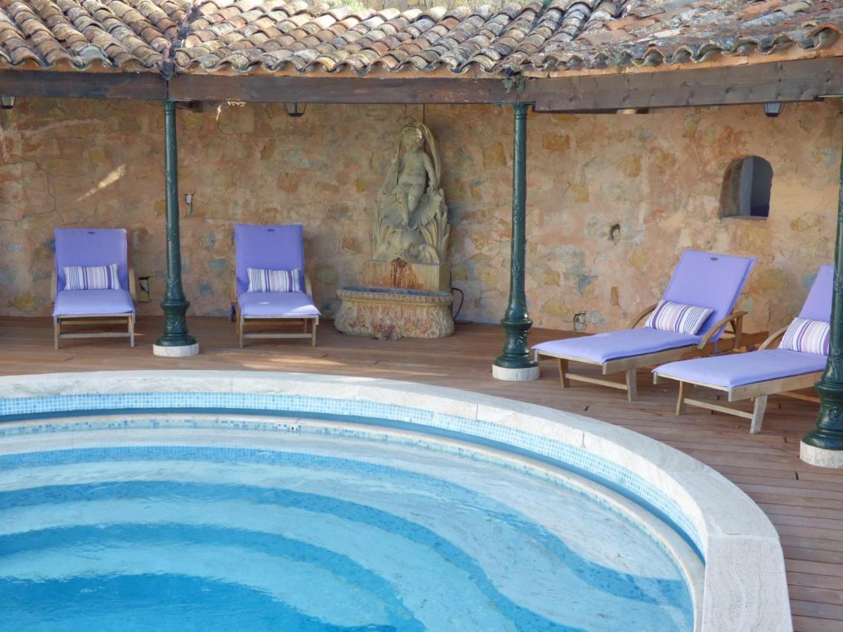 Chateauneuf-Grasse Apartment Cezanne With Heated Pool And Private Garden מראה חיצוני תמונה