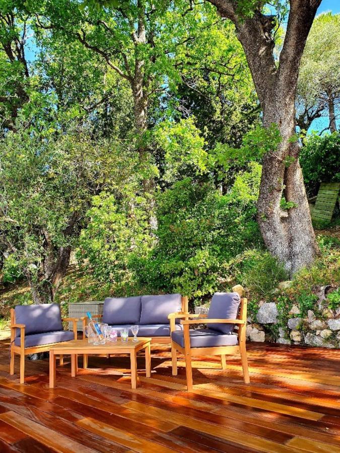 Chateauneuf-Grasse Apartment Cezanne With Heated Pool And Private Garden מראה חיצוני תמונה