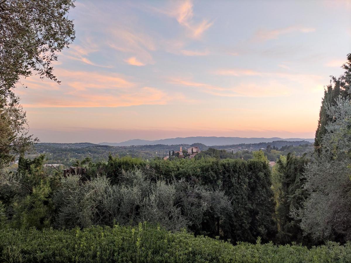 Chateauneuf-Grasse Apartment Cezanne With Heated Pool And Private Garden מראה חיצוני תמונה