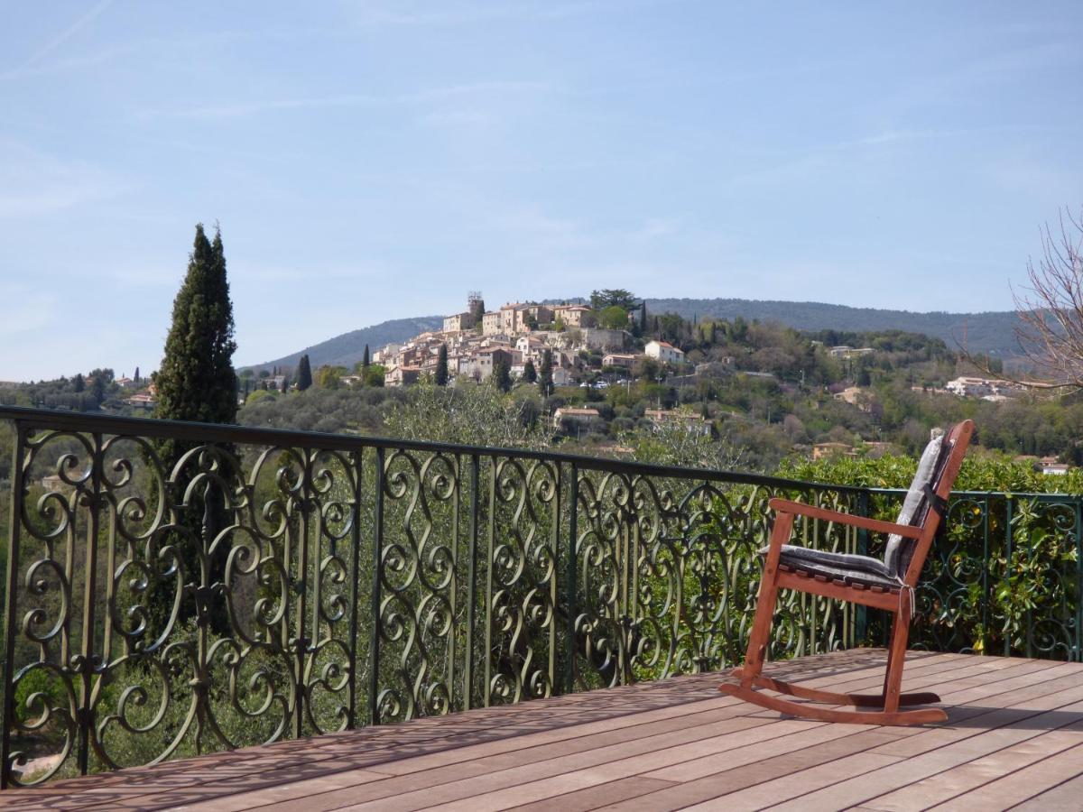 Chateauneuf-Grasse Apartment Cezanne With Heated Pool And Private Garden מראה חיצוני תמונה