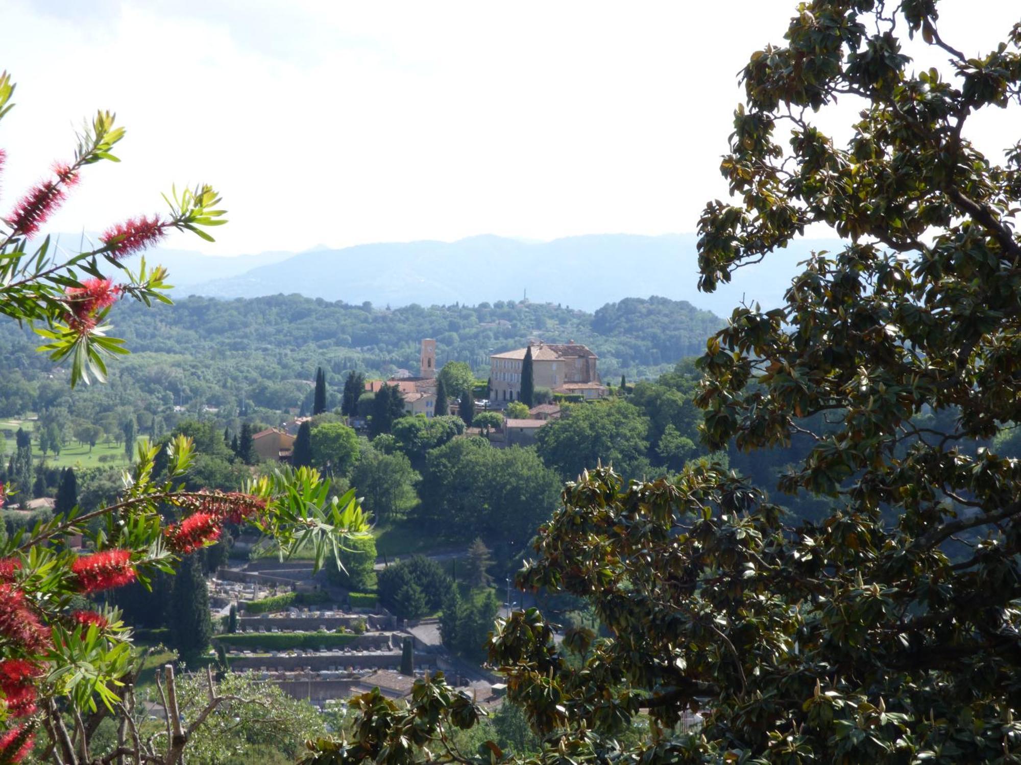 Chateauneuf-Grasse Apartment Cezanne With Heated Pool And Private Garden מראה חיצוני תמונה