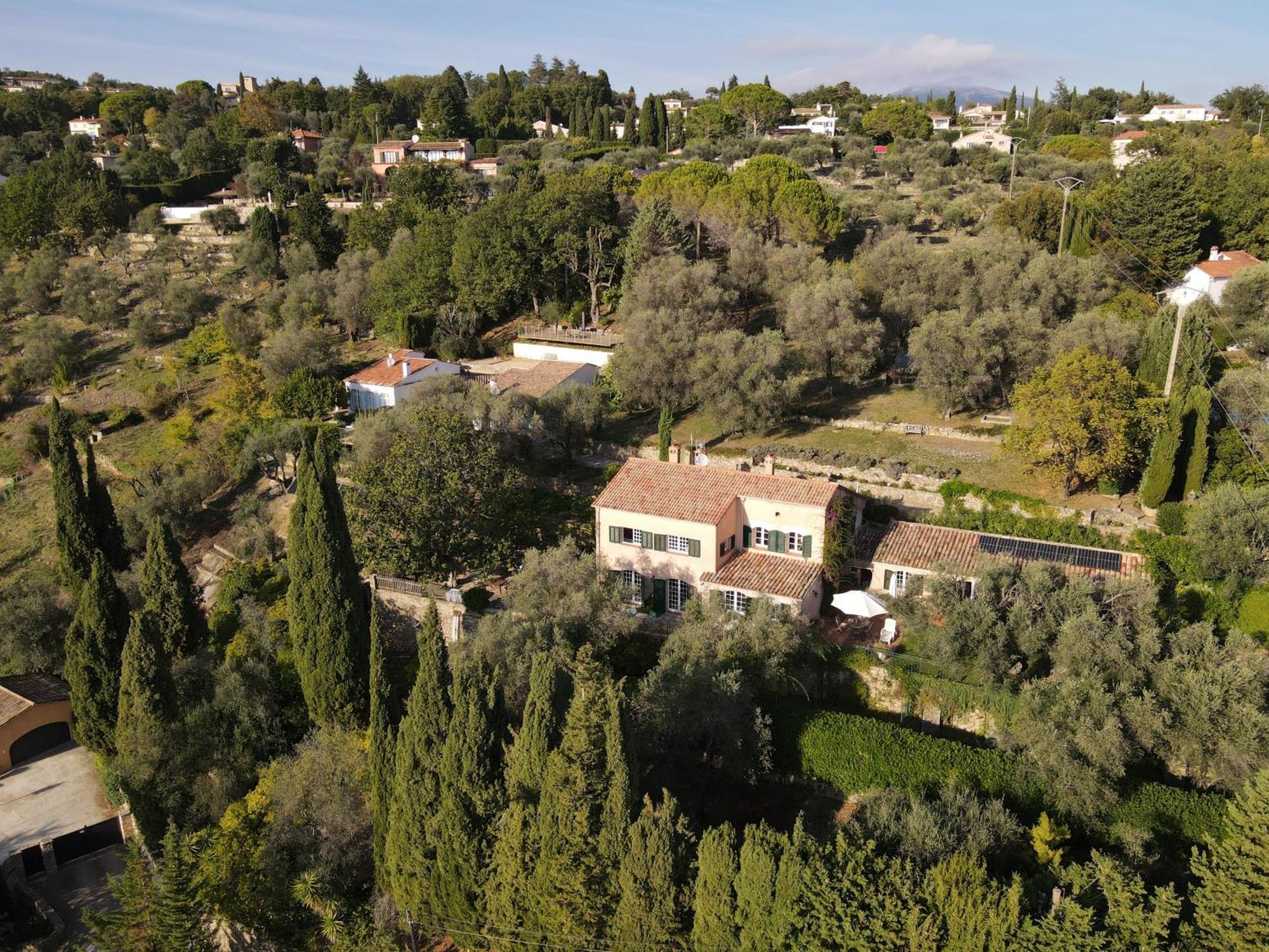 Chateauneuf-Grasse Apartment Cezanne With Heated Pool And Private Garden מראה חיצוני תמונה