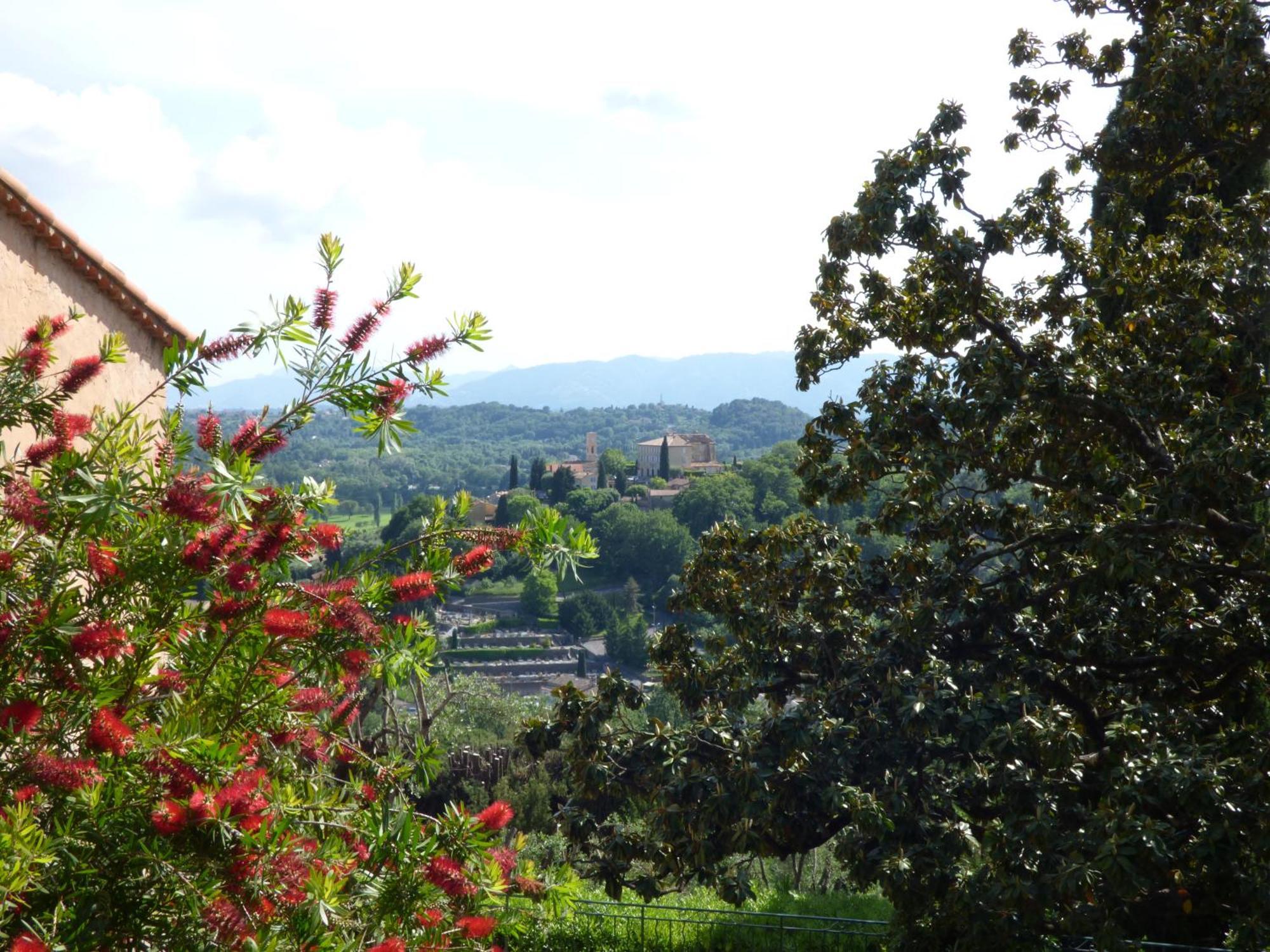 Chateauneuf-Grasse Apartment Cezanne With Heated Pool And Private Garden מראה חיצוני תמונה