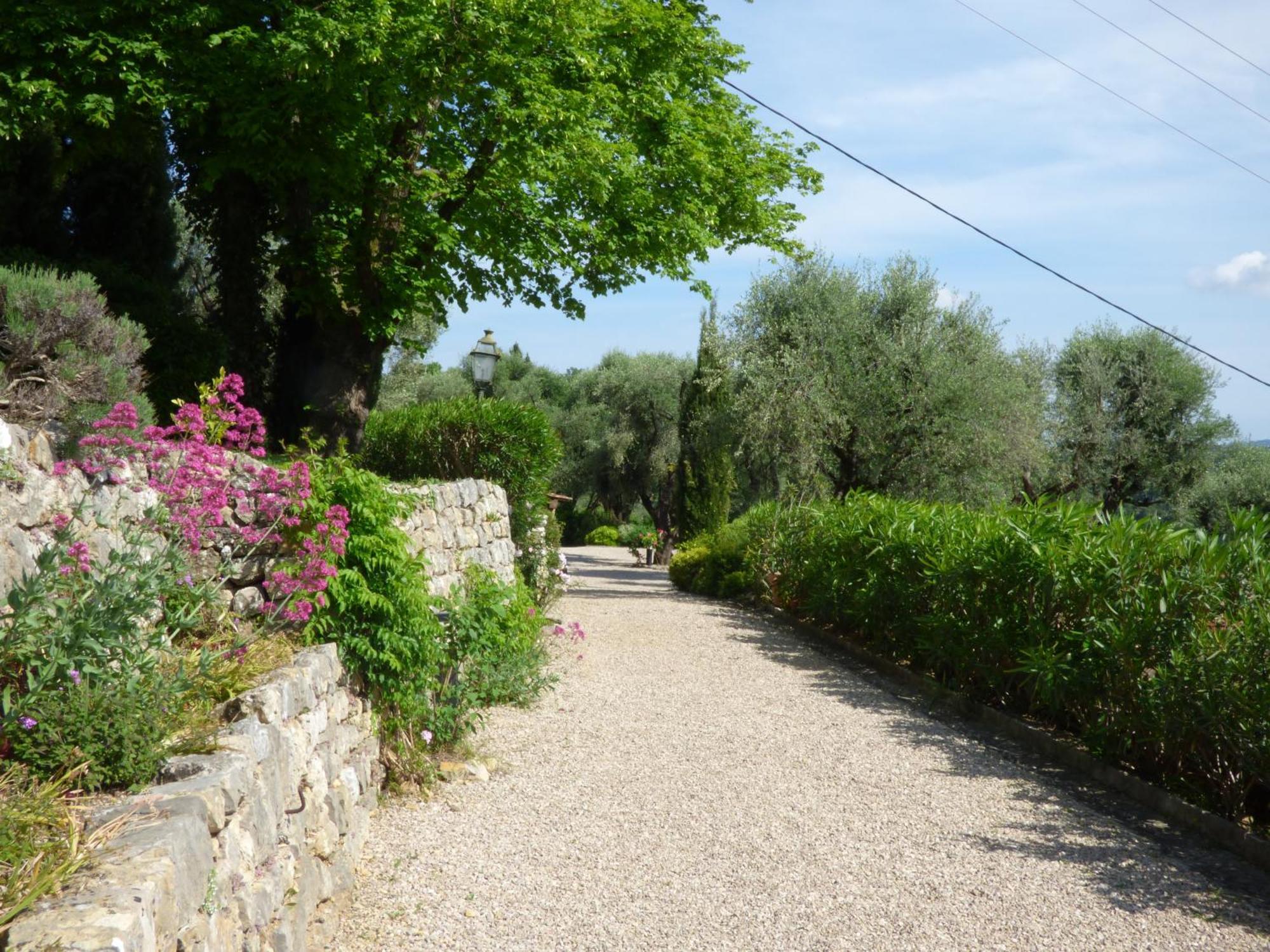 Chateauneuf-Grasse Apartment Cezanne With Heated Pool And Private Garden מראה חיצוני תמונה