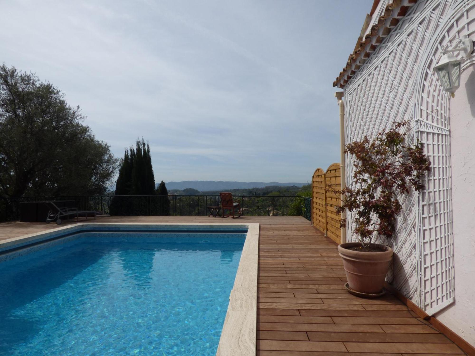 Chateauneuf-Grasse Apartment Cezanne With Heated Pool And Private Garden מראה חיצוני תמונה