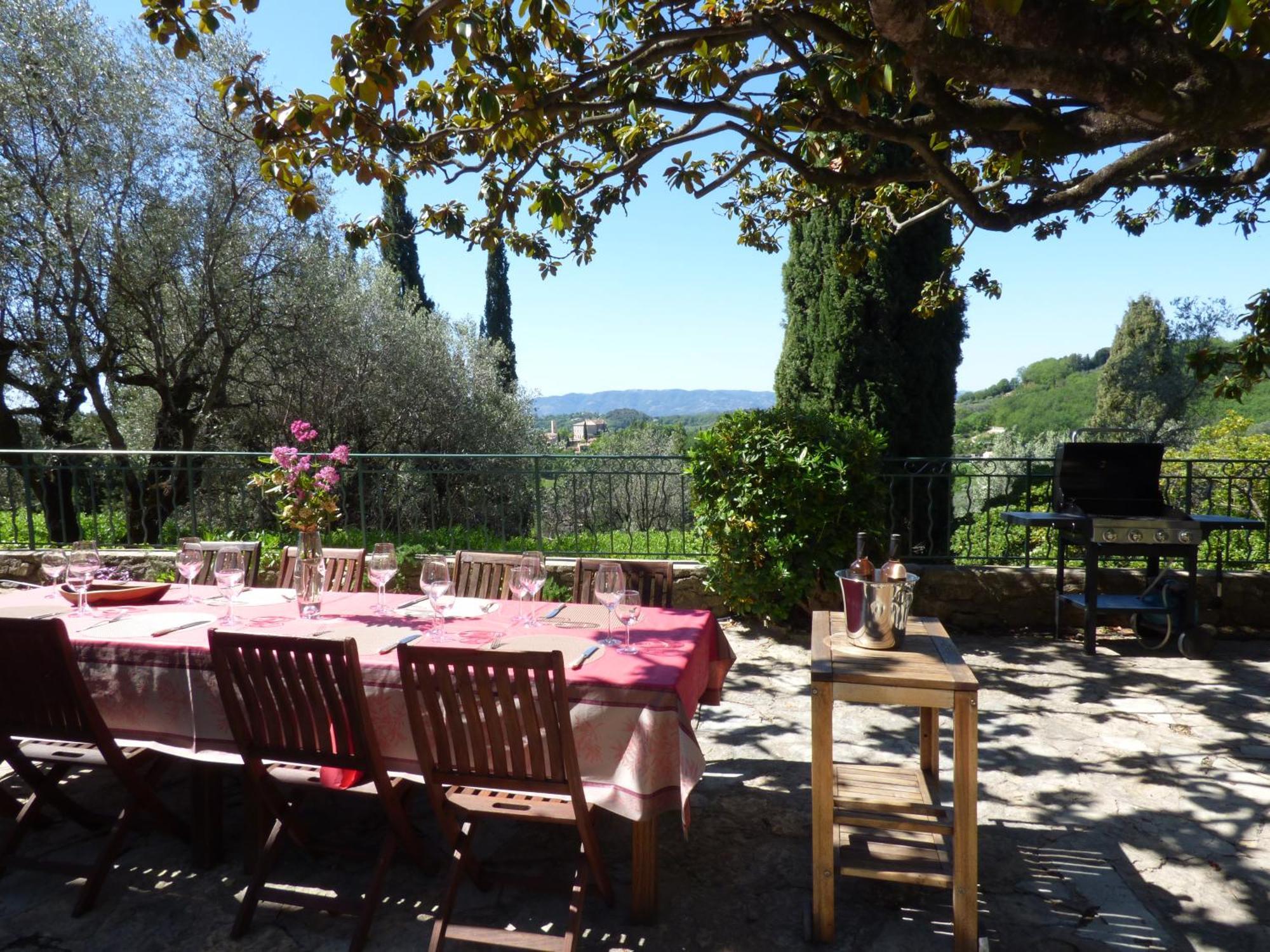 Chateauneuf-Grasse Apartment Cezanne With Heated Pool And Private Garden מראה חיצוני תמונה