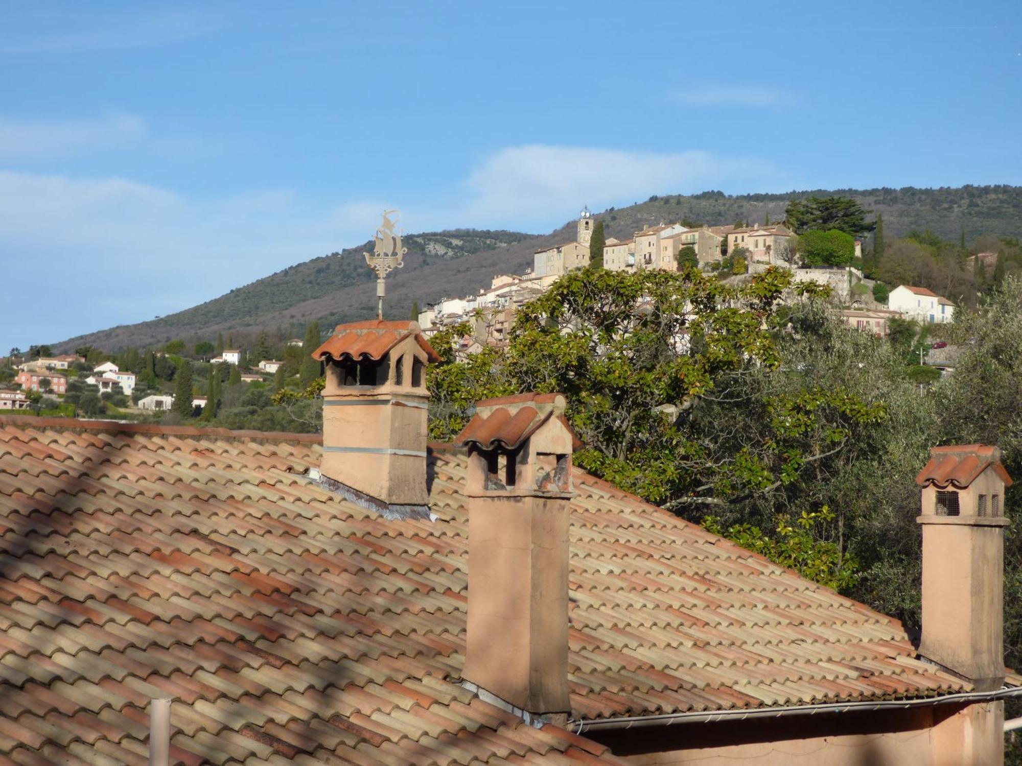 Chateauneuf-Grasse Apartment Cezanne With Heated Pool And Private Garden מראה חיצוני תמונה