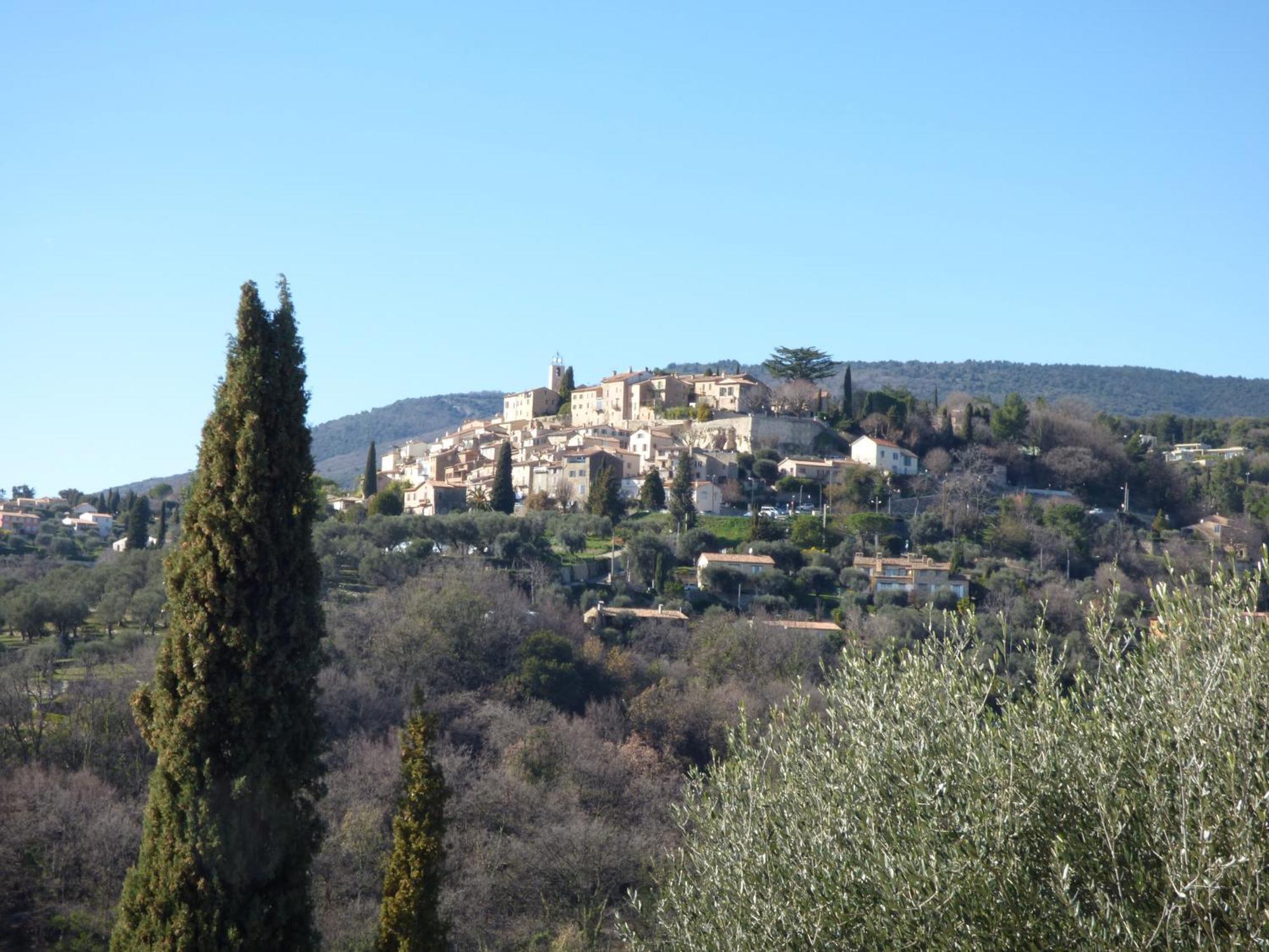 Chateauneuf-Grasse Apartment Cezanne With Heated Pool And Private Garden מראה חיצוני תמונה